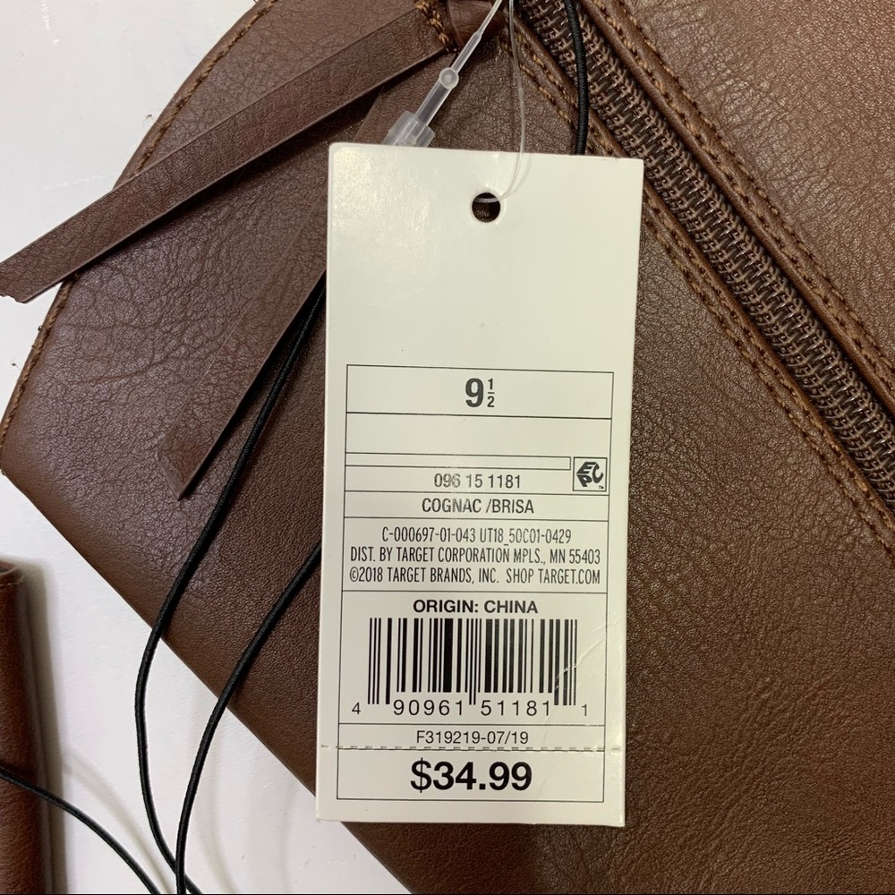 Universal Thread Cognac Riding Boots Size 9.5 - Picture 14 of 16